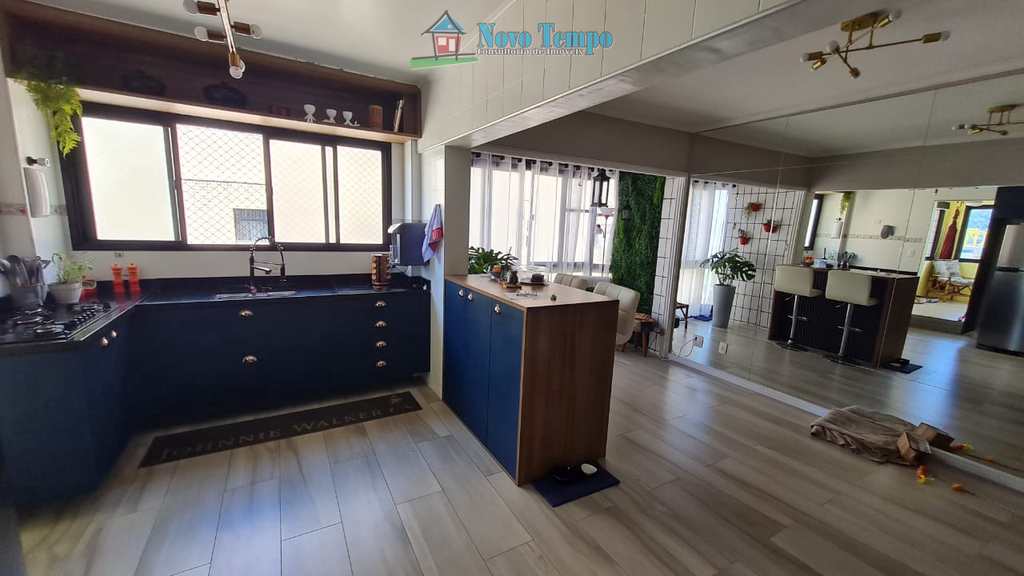 Apartamento em Santos, no bairro Ponta da Praia
