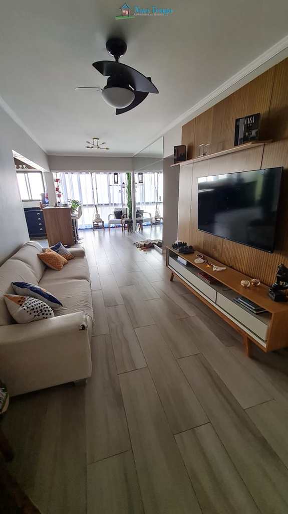 Apartamento em Santos, no bairro Ponta da Praia