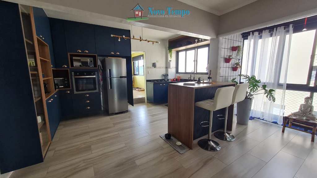 Apartamento em Santos, no bairro Ponta da Praia