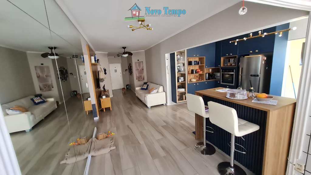 Apartamento em Santos, no bairro Ponta da Praia