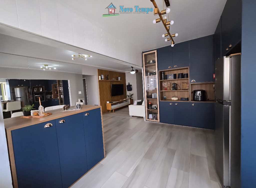 Apartamento em Santos, no bairro Ponta da Praia