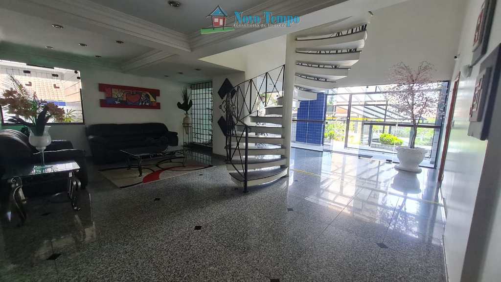 Apartamento em Santos, no bairro Ponta da Praia