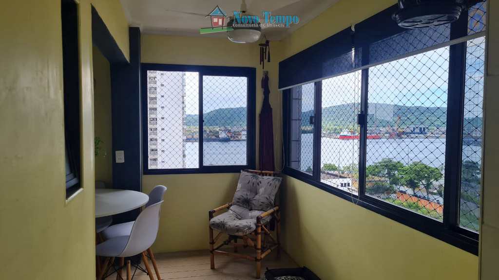 Apartamento em Santos, no bairro Ponta da Praia