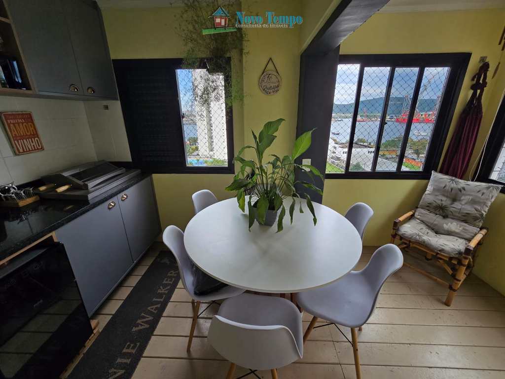 Apartamento em Santos, no bairro Ponta da Praia