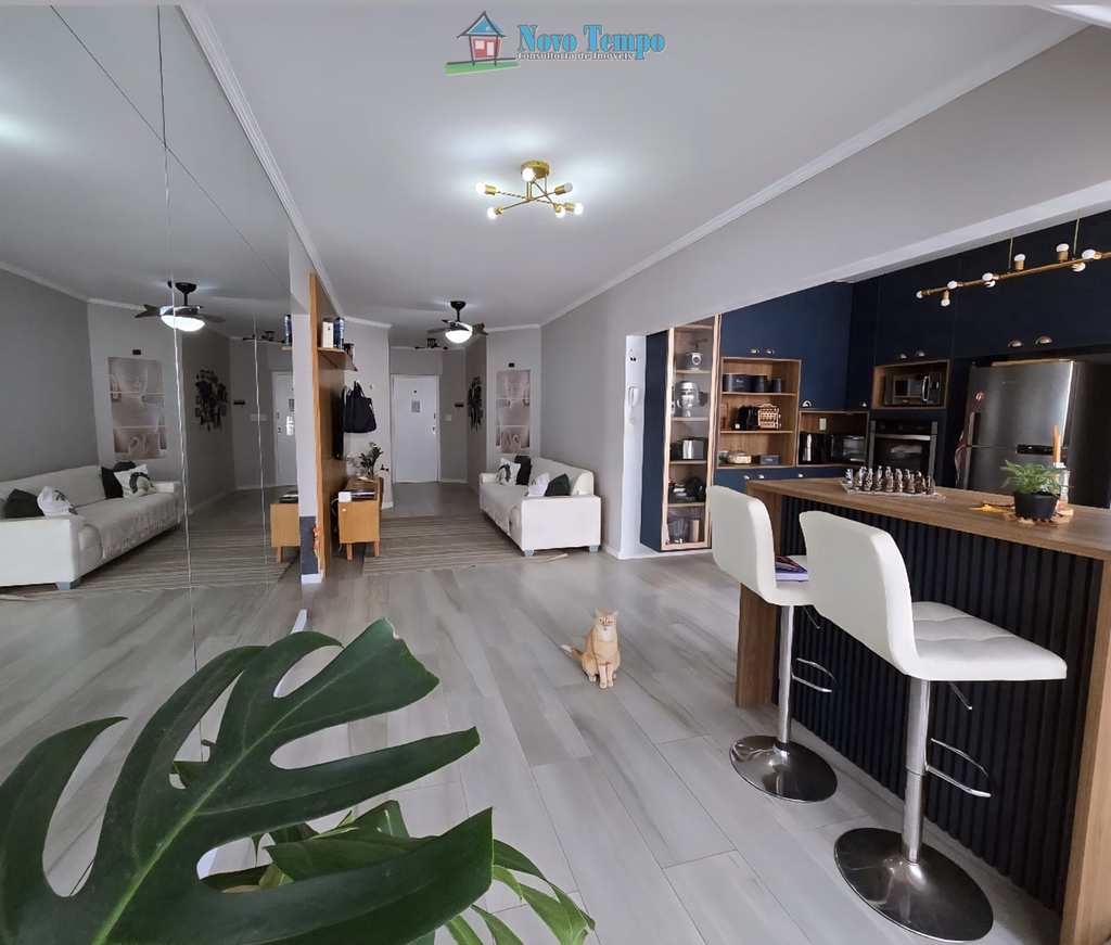 Apartamento em Santos, no bairro Ponta da Praia