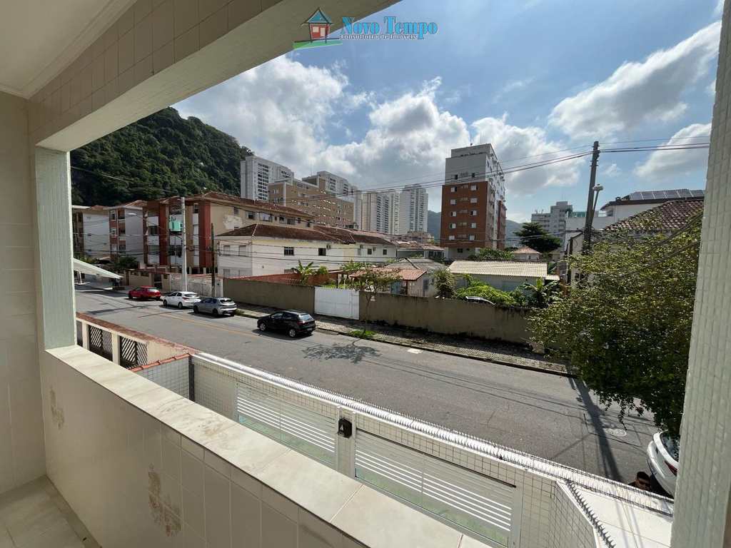 Apartamento em Santos, no bairro Marapé