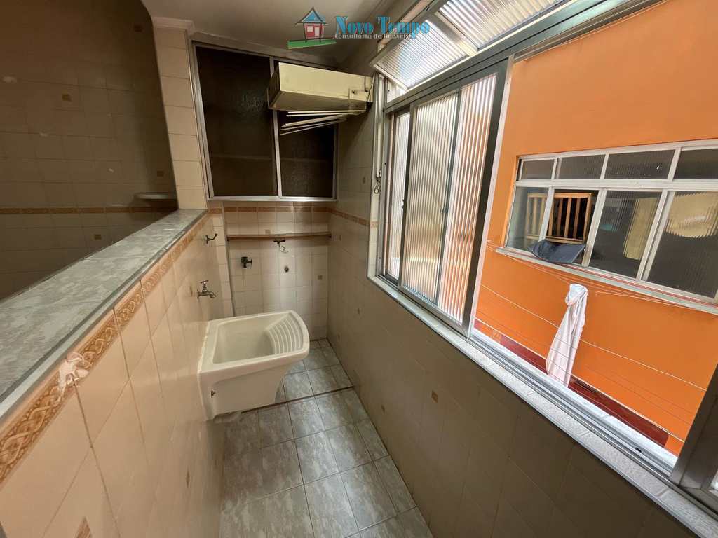 Apartamento em Santos, no bairro Marapé