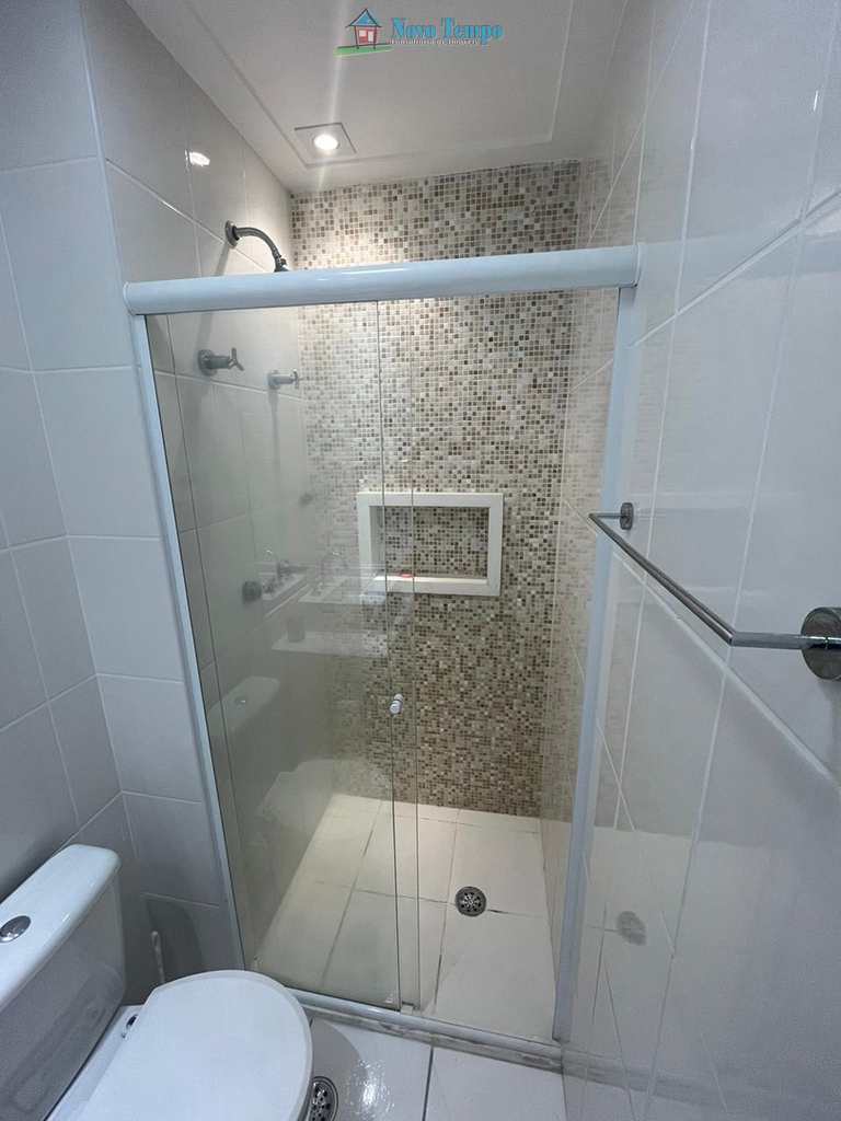 Apartamento em Santos, no bairro Marapé
