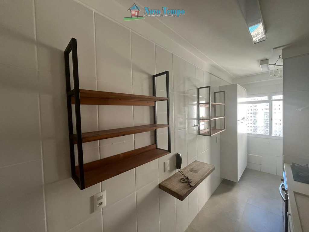 Apartamento em Santos, no bairro Marapé