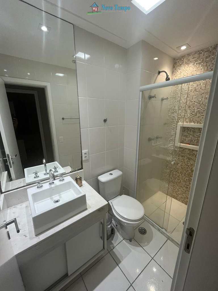 Apartamento em Santos, no bairro Marapé