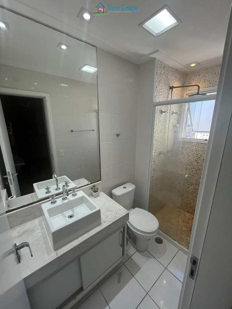 Apartamento em Santos, no bairro Marapé