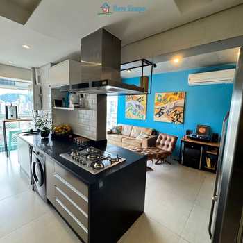 Apartamento em Santos, bairro Boqueirão
