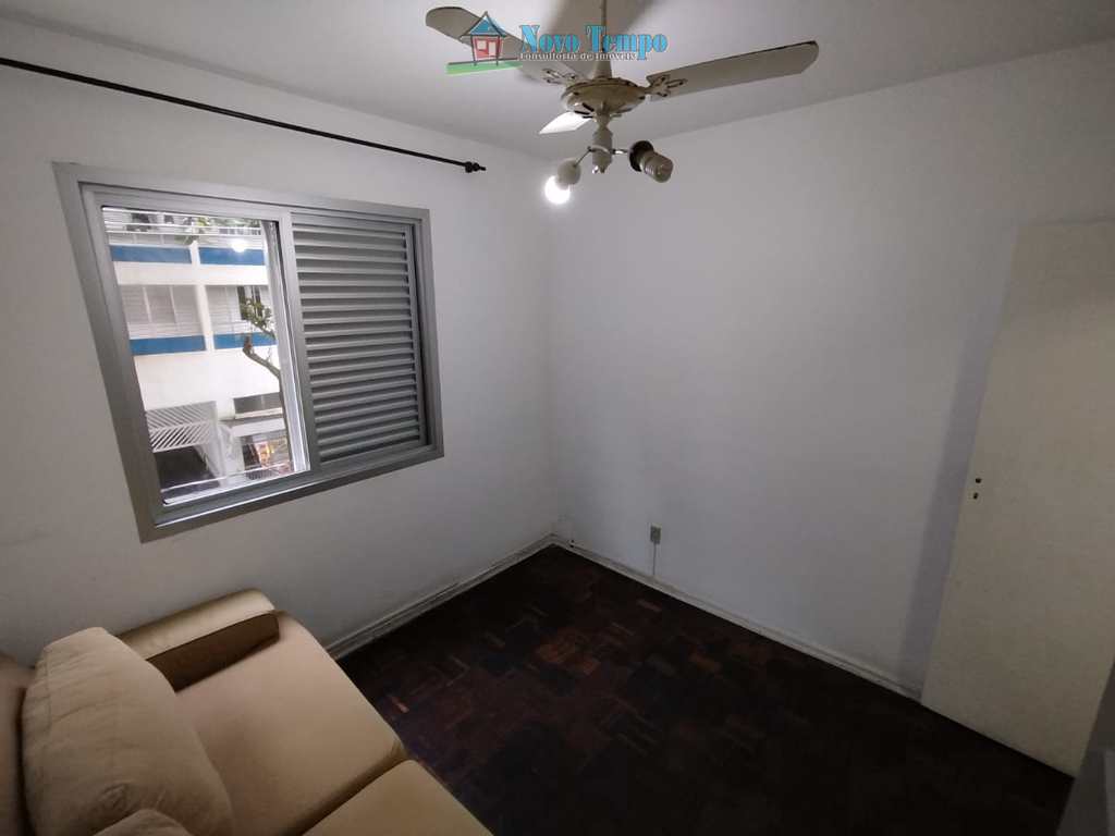 Apartamento em São Vicente, no bairro Itararé