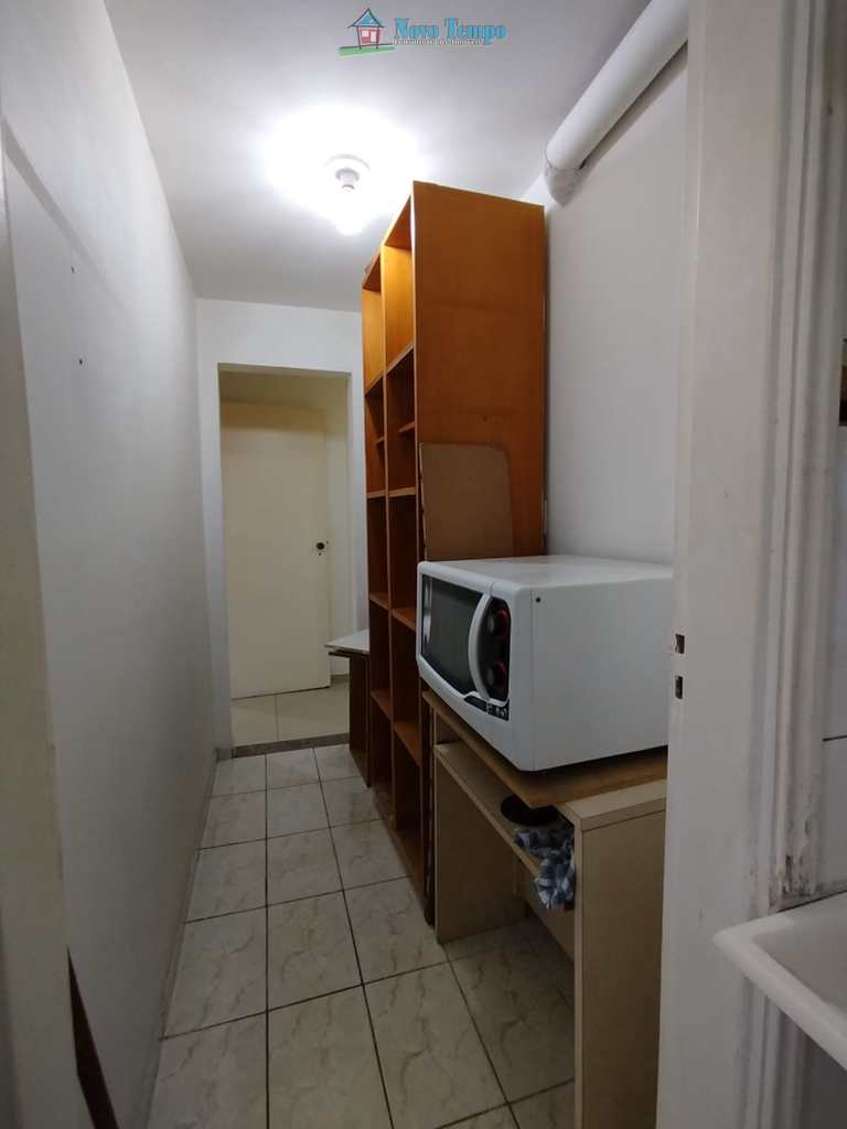 Apartamento em São Vicente, no bairro Itararé