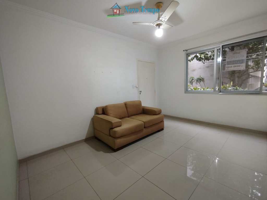 Apartamento em São Vicente, no bairro Itararé