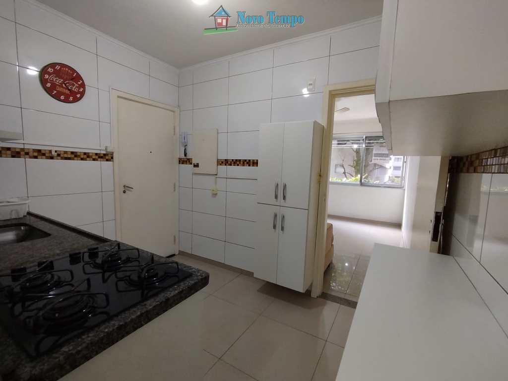 Apartamento em São Vicente, no bairro Itararé