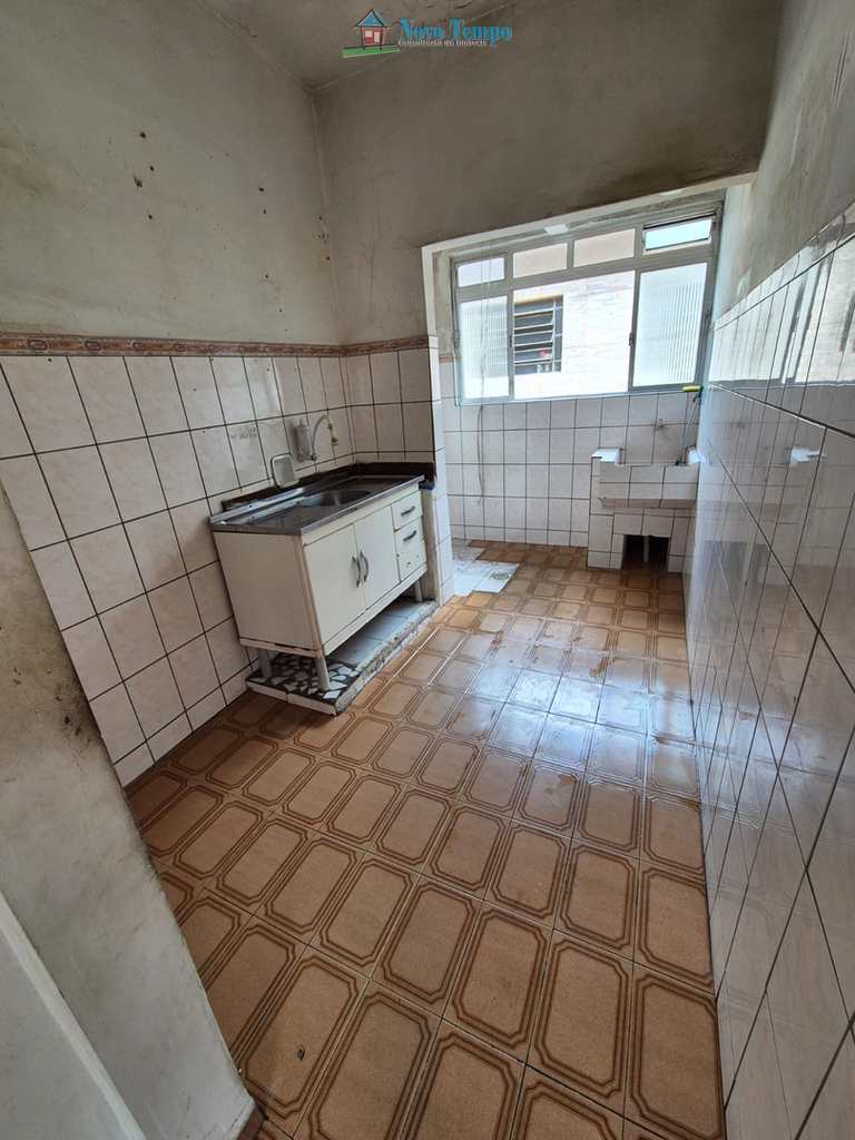 Apartamento em Santos, no bairro Macuco