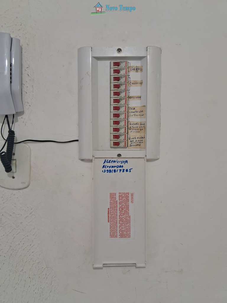 Apartamento em Santos, no bairro Aparecida