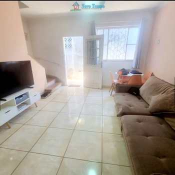 Casa em Santos, bairro Vila Mathias