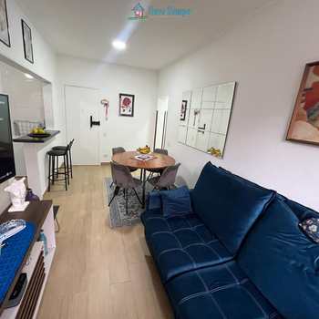 Apartamento em São Vicente, bairro Itararé