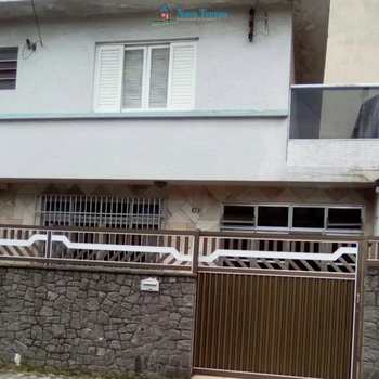 Casa em São Vicente, bairro Centro