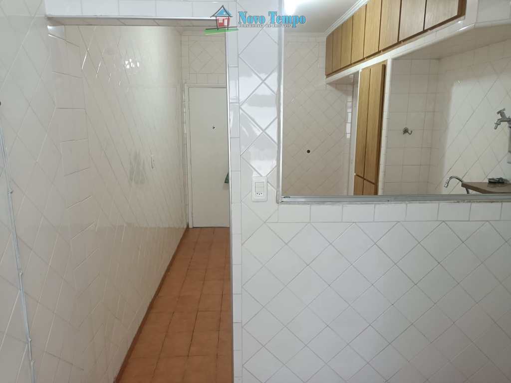 Apartamento em Santos, no bairro Pompéia