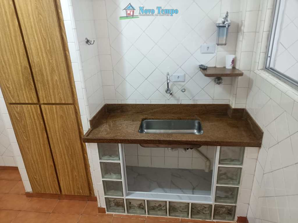 Apartamento em Santos, no bairro Pompéia