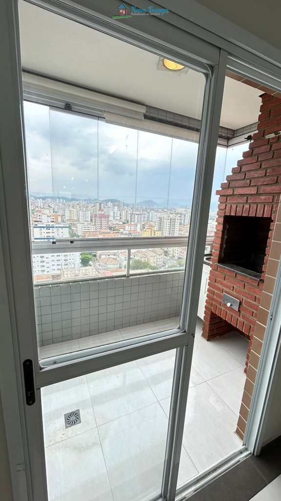 Apartamento em Santos, no bairro Aparecida