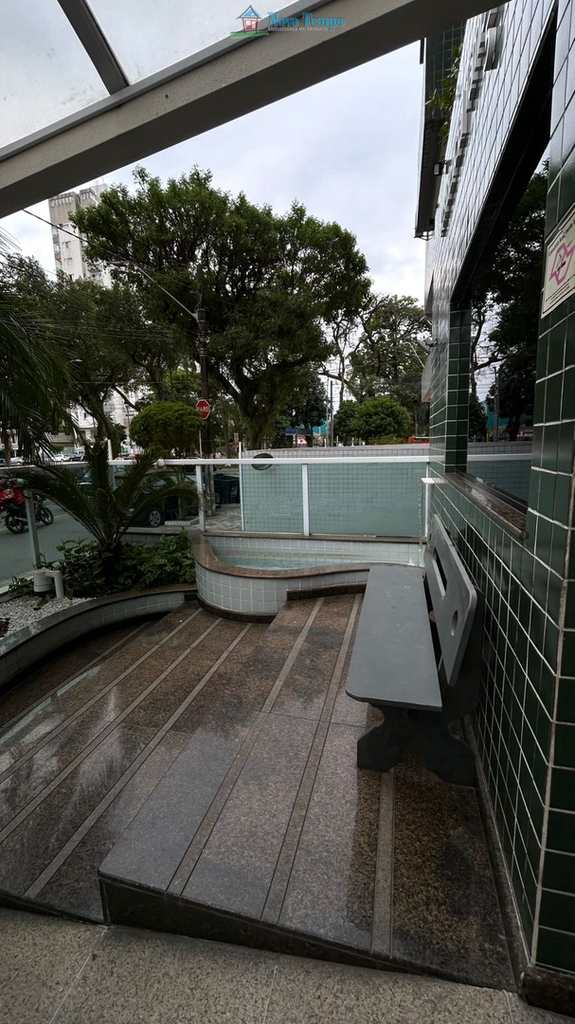 Apartamento em Santos, no bairro Aparecida