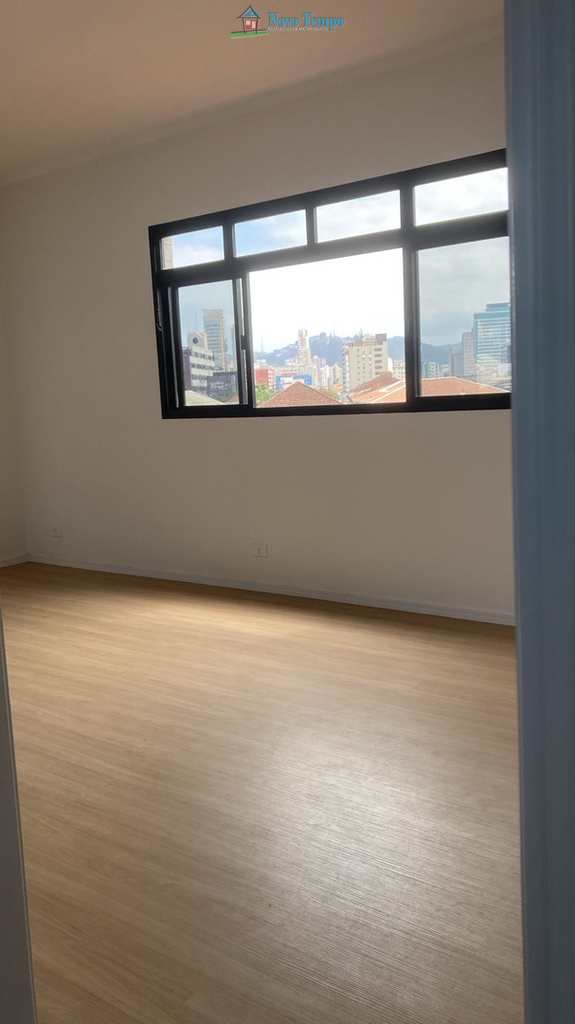 Apartamento em Santos, no bairro Boqueirão