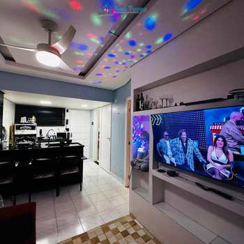 Apartamento em São Vicente, bairro Ilha Porchat