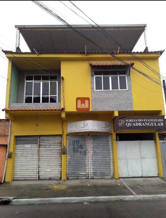 Casa em Queimados, no bairro Ponte Preta