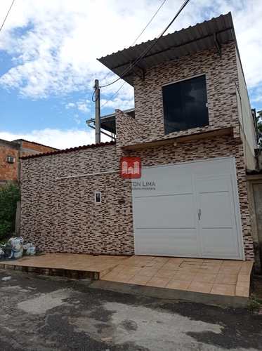 Casa, código 593 em Queimados, bairro Vila Camarim