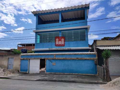 Casa, código 645 em Queimados, bairro Vila Camarim