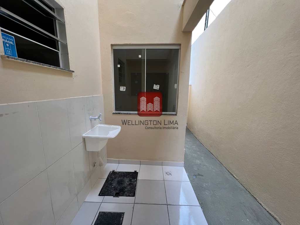 Apartamento em Queimados, no bairro Fanchem