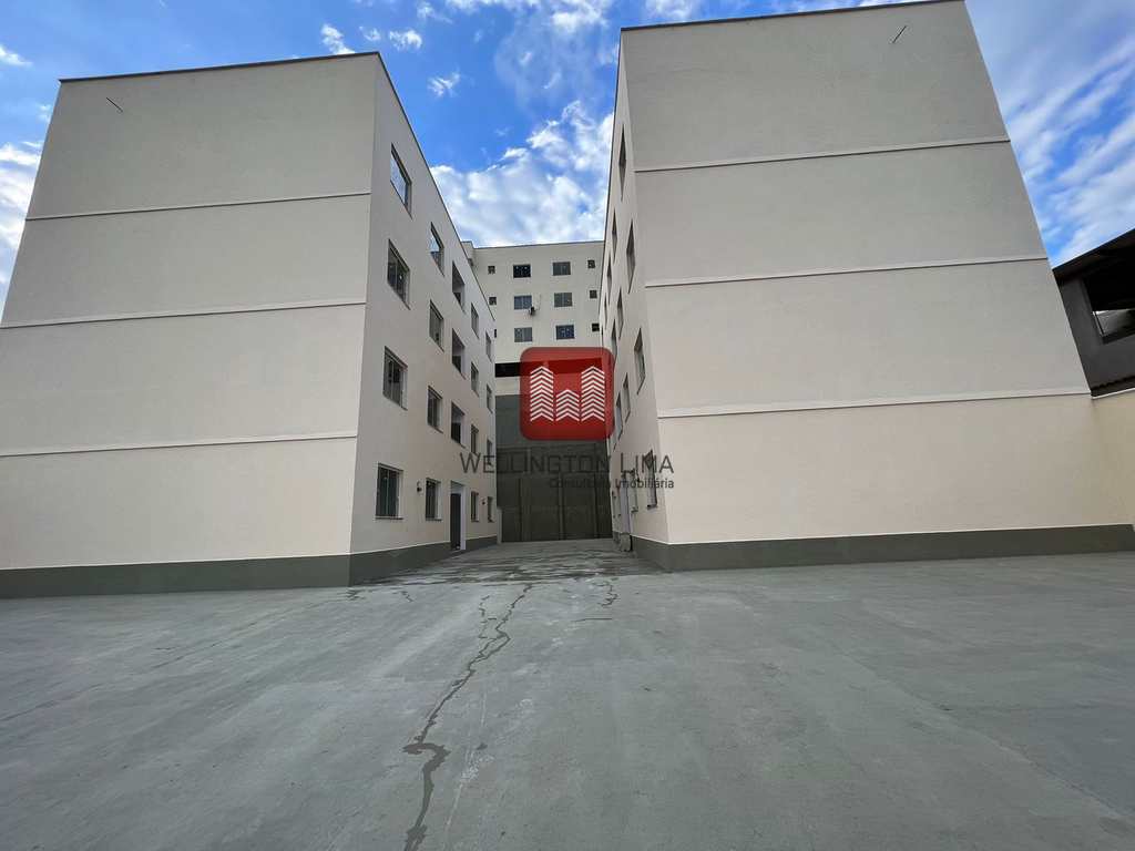Apartamento em Queimados, no bairro Fanchem