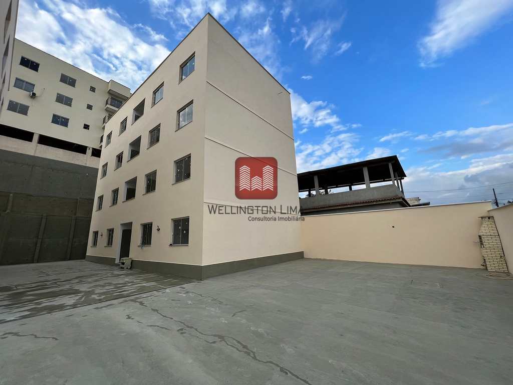 Apartamento em Queimados, no bairro Fanchem