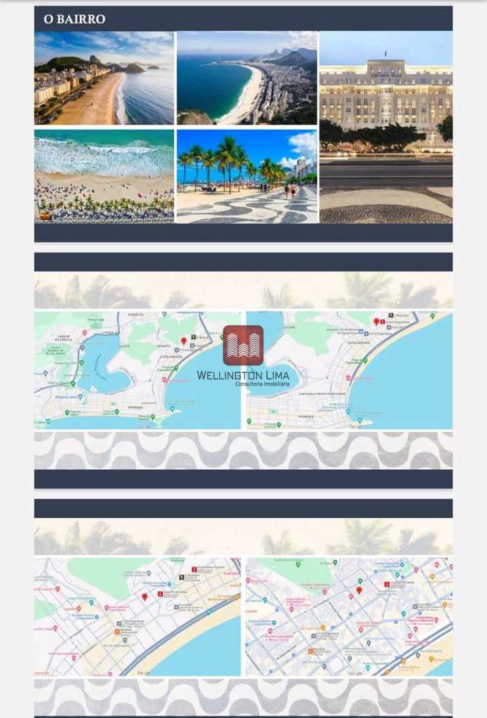 Apartamento em Rio de Janeiro, no bairro Copacabana