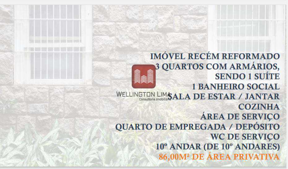 Apartamento em Rio de Janeiro, no bairro Copacabana