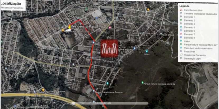 Apartamento em Queimados, no bairro Vila Pacaembu