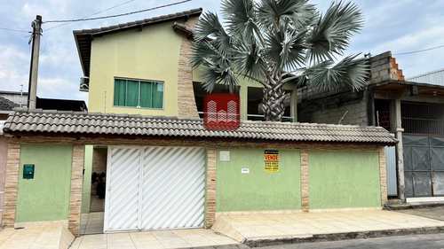 Casa, código 839 em Queimados, bairro Vila Camarim