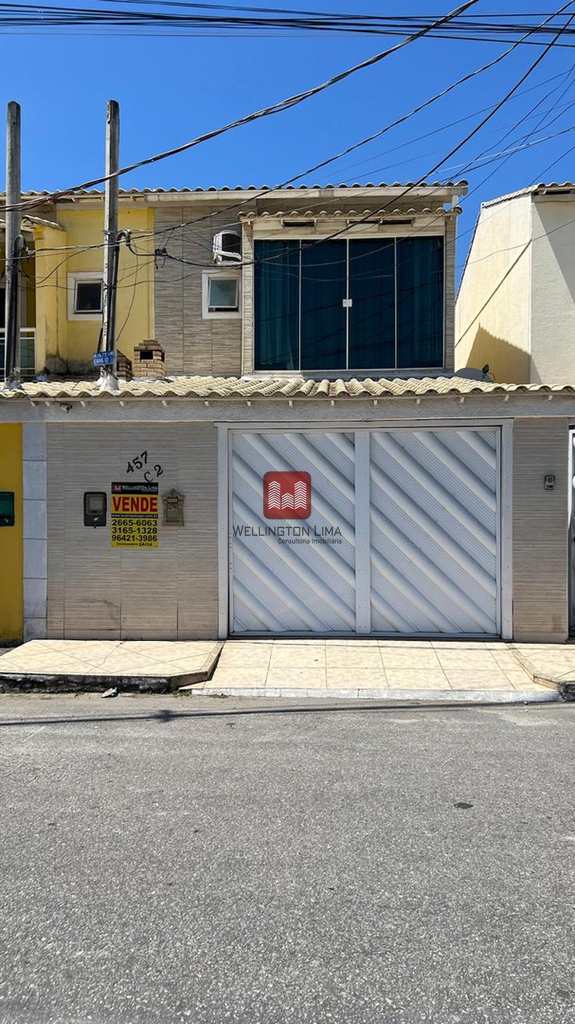 Casa em Queimados, no bairro Vila Pacaembu
