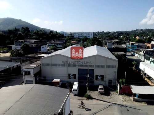 Galpão, código 859 em Nova Iguaçu, bairro Austin