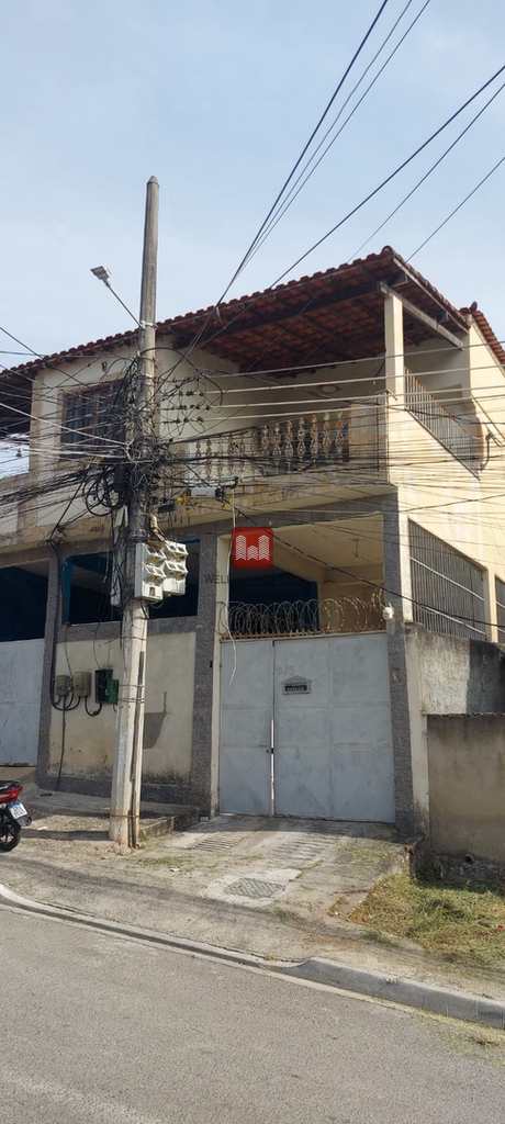 Casa em Queimados, no bairro Fanchem