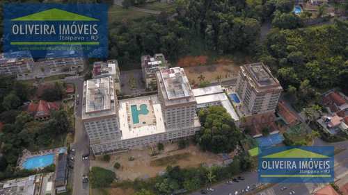 Apartamento, código 1 em Petrópolis, bairro Itaipava