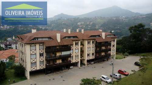 Apartamento, código 6 em Petrópolis, bairro Itaipava