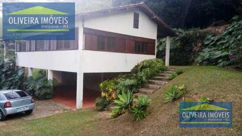 Casa, código 13 em Petrópolis, bairro Itaipava