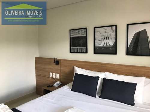 Loft, código 17 em Petrópolis, bairro Itaipava