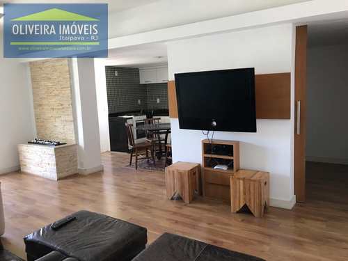 Apartamento, código 20 em Petrópolis, bairro Itaipava
