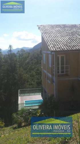 Casa de Condomínio, código 25 em Areal, bairro Areal